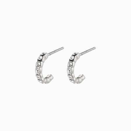 Pilgrim Earrings Brigitte Silver